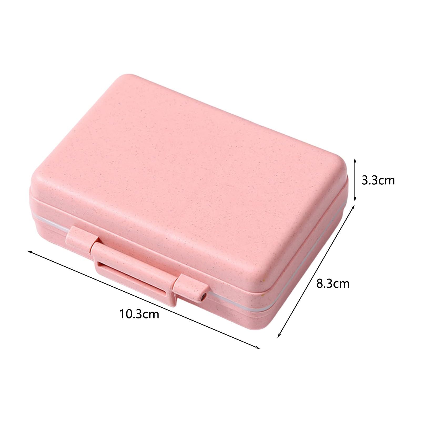 Pill Cases Pills Box, Pill Box Dustproof Moisture-Proof Individual view 3