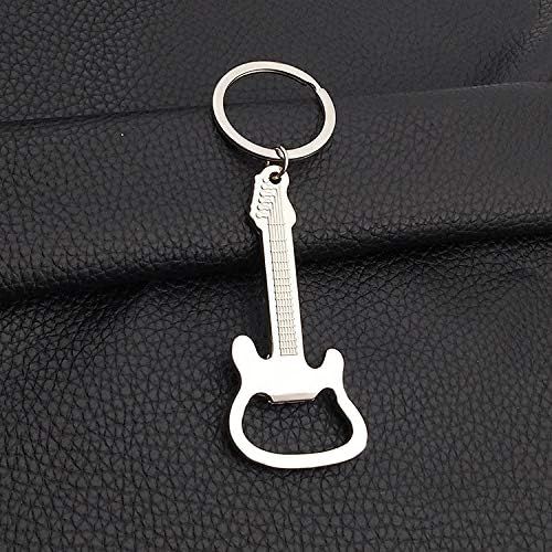 Beer Bottle Opener Keychain view 2