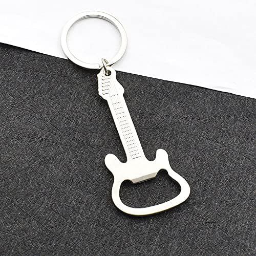 Beer Bottle Opener Keychain view 3