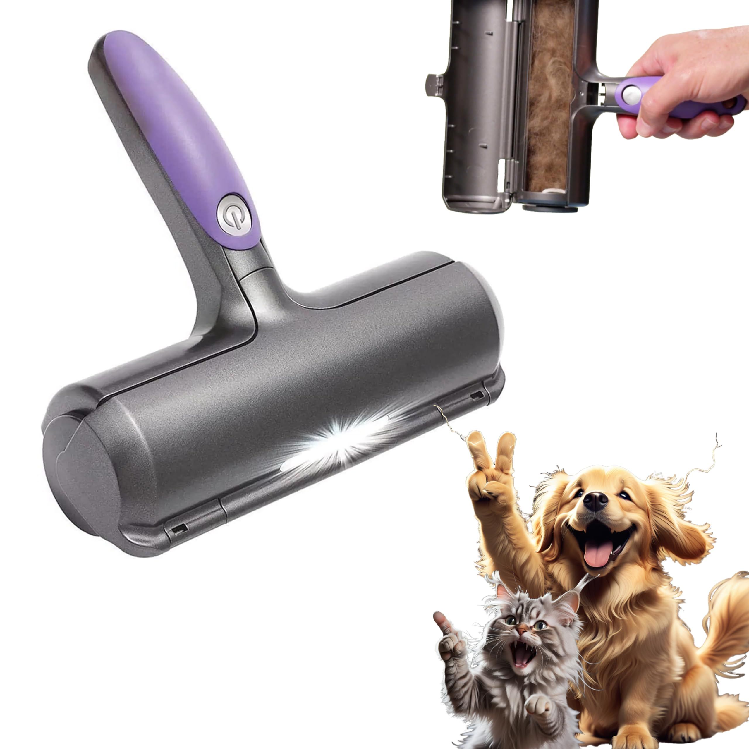 Generic Sonic Technology Pet Hair Removal Roller for Any Home SurfaceDog and — image 1