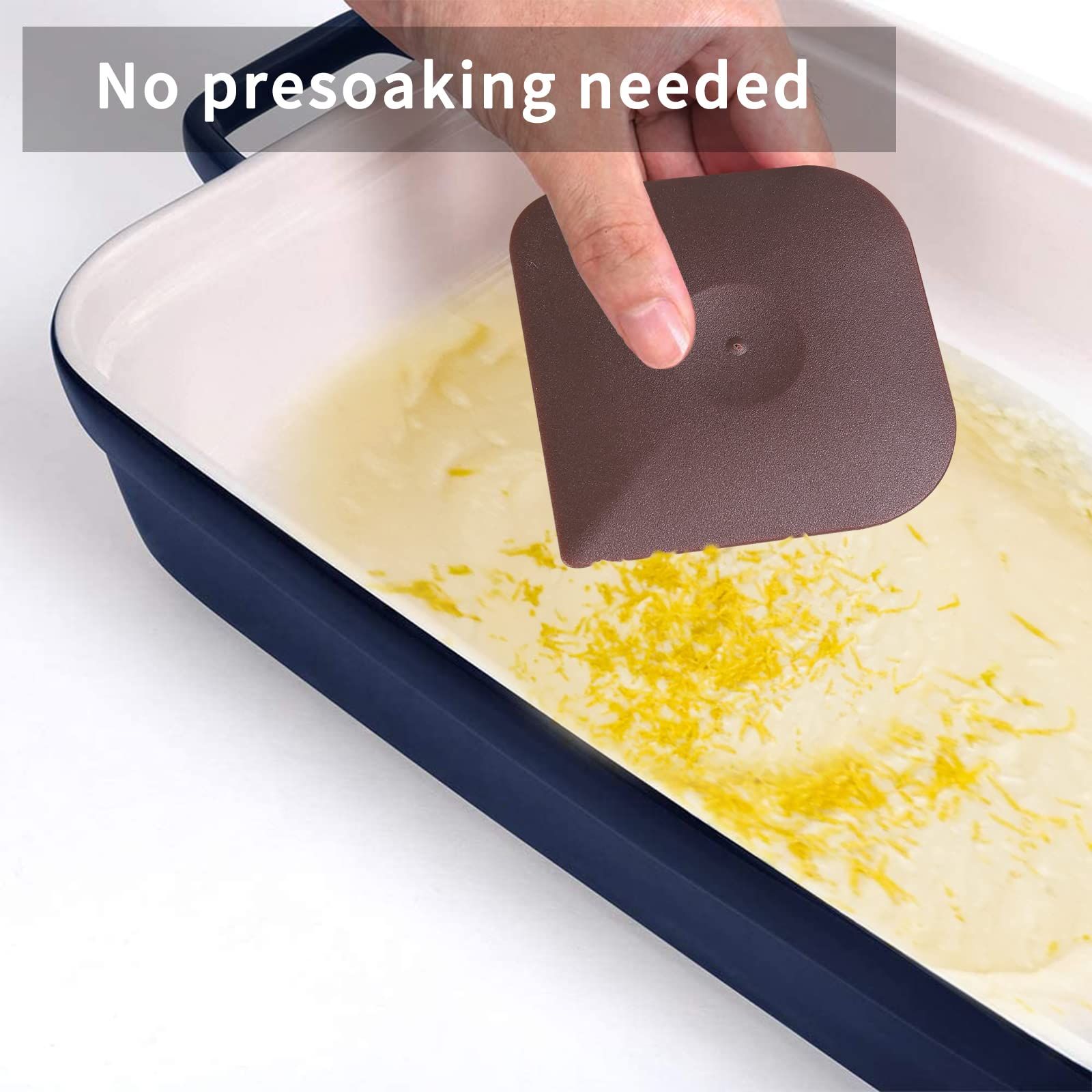 Pan Scrapers Dish Scraper Tool Set view 4