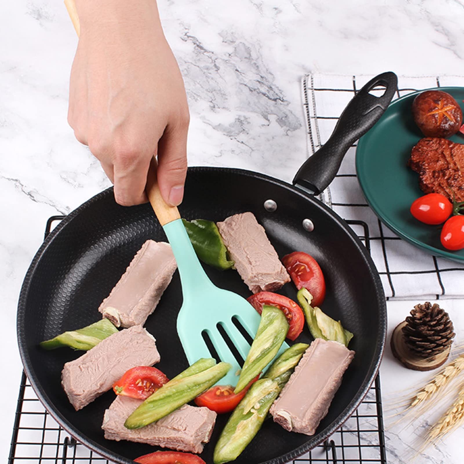 Flexible Silicone Spatula view 3