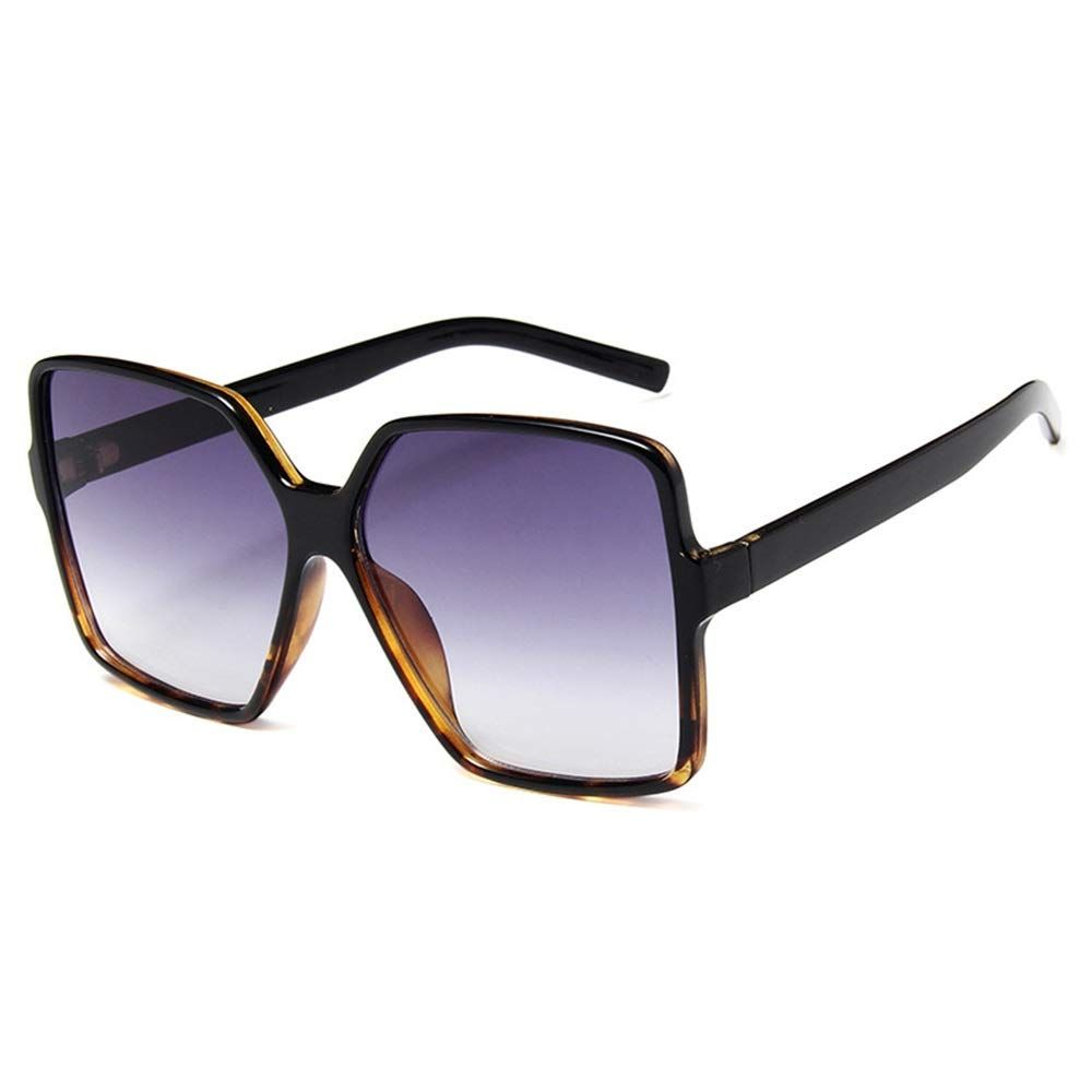 Oversized Square Sunglasses for Women Big Large Wide Fashion Shades for Men UV — image 1