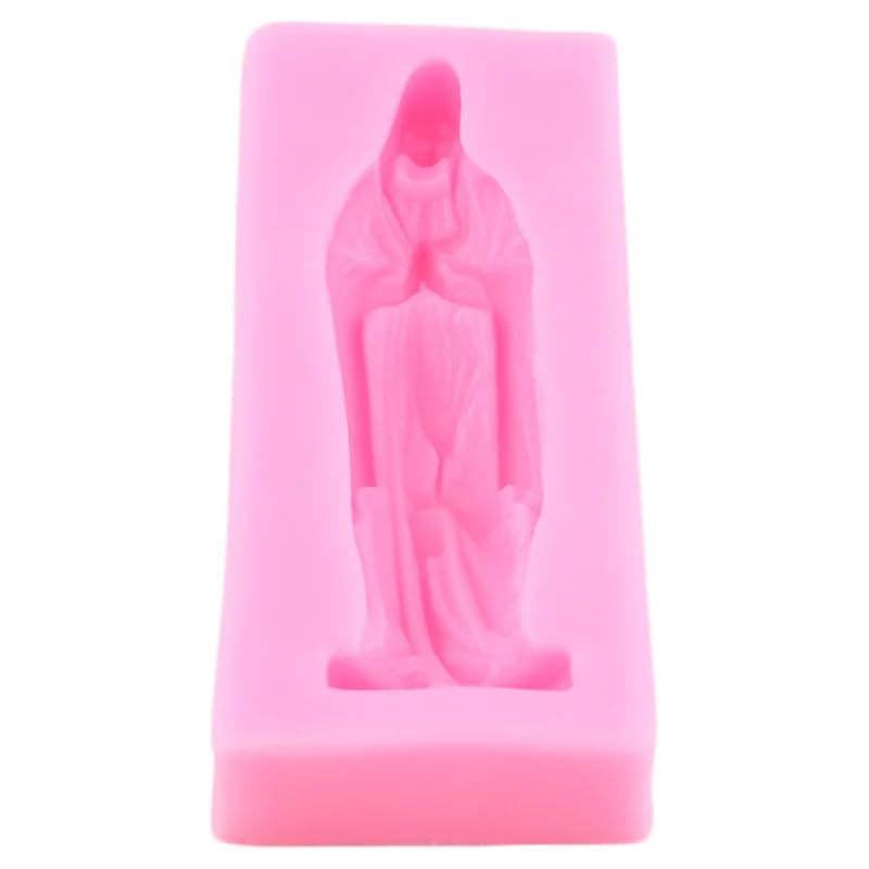 3D Candle Soy Wax Handmade Silicone Mold Molds Cake Decorating Tools Chocolate view 4