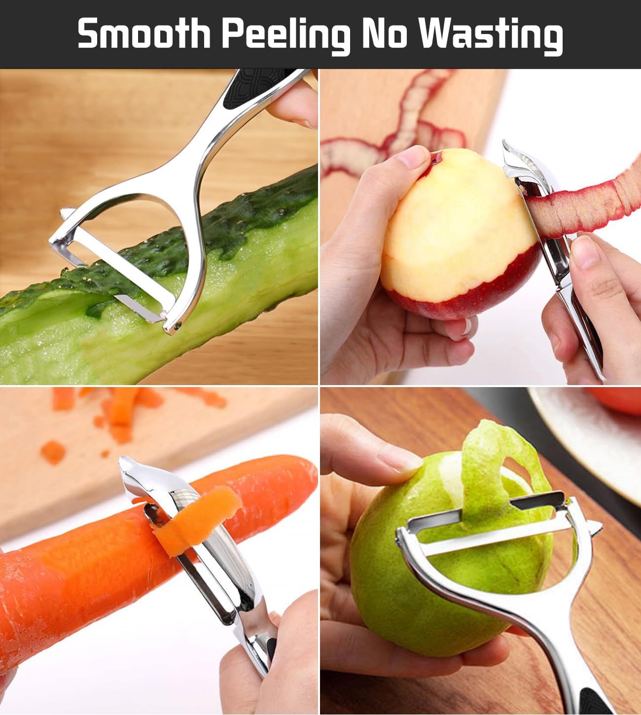 Fruit Potato Carrot Apple Peeler view 2