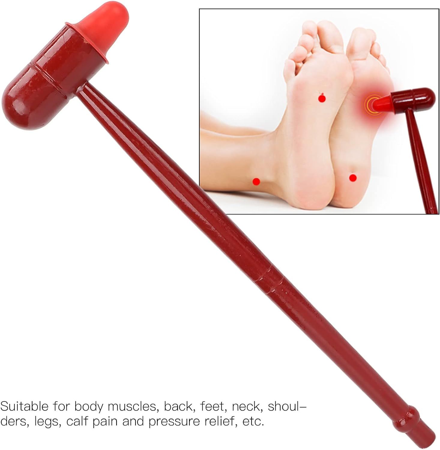 Body Stress Reliever Massage Hammer view 3