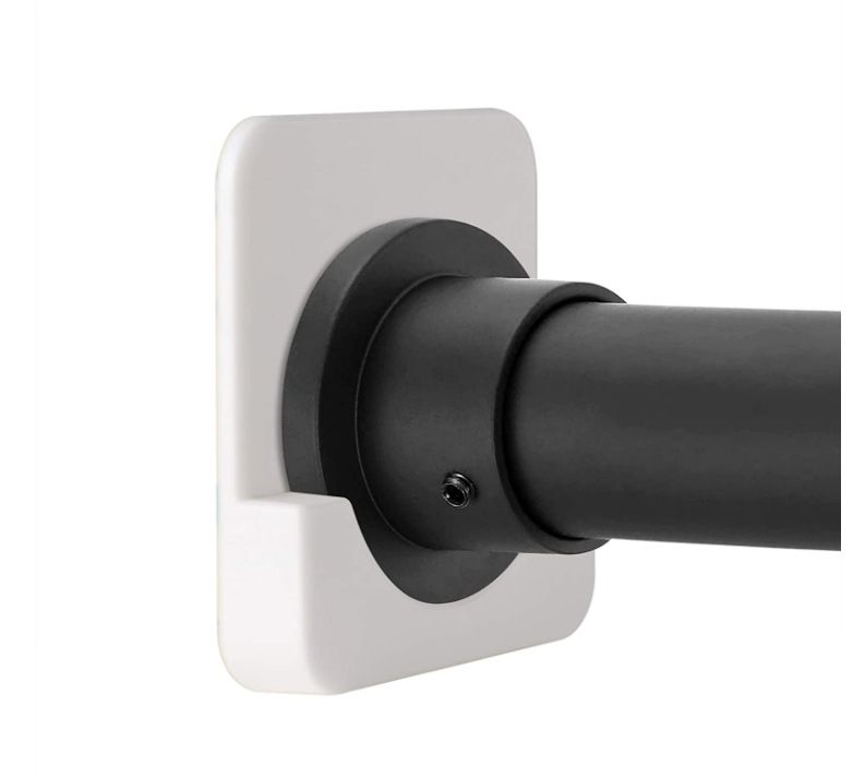 2 Pack Adhesive Shower Rod Holders
