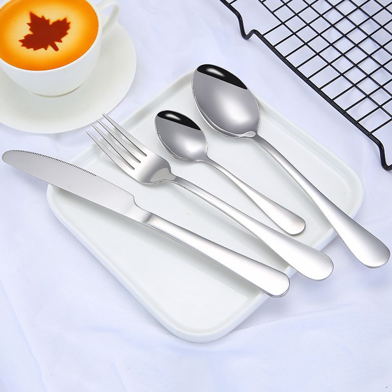 Silverware Set, Stainless Steel Flatware Cutlery Set, Birthday Christmas Gift view 2