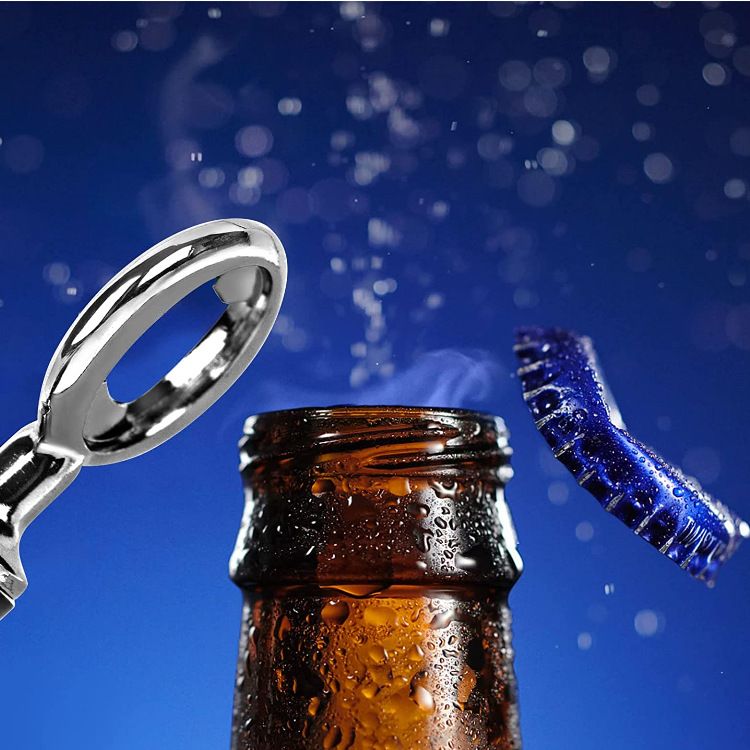 Metal Bottle Opener Kit Blank Bottle Opener Stainless Steel Bottle Opener view 5