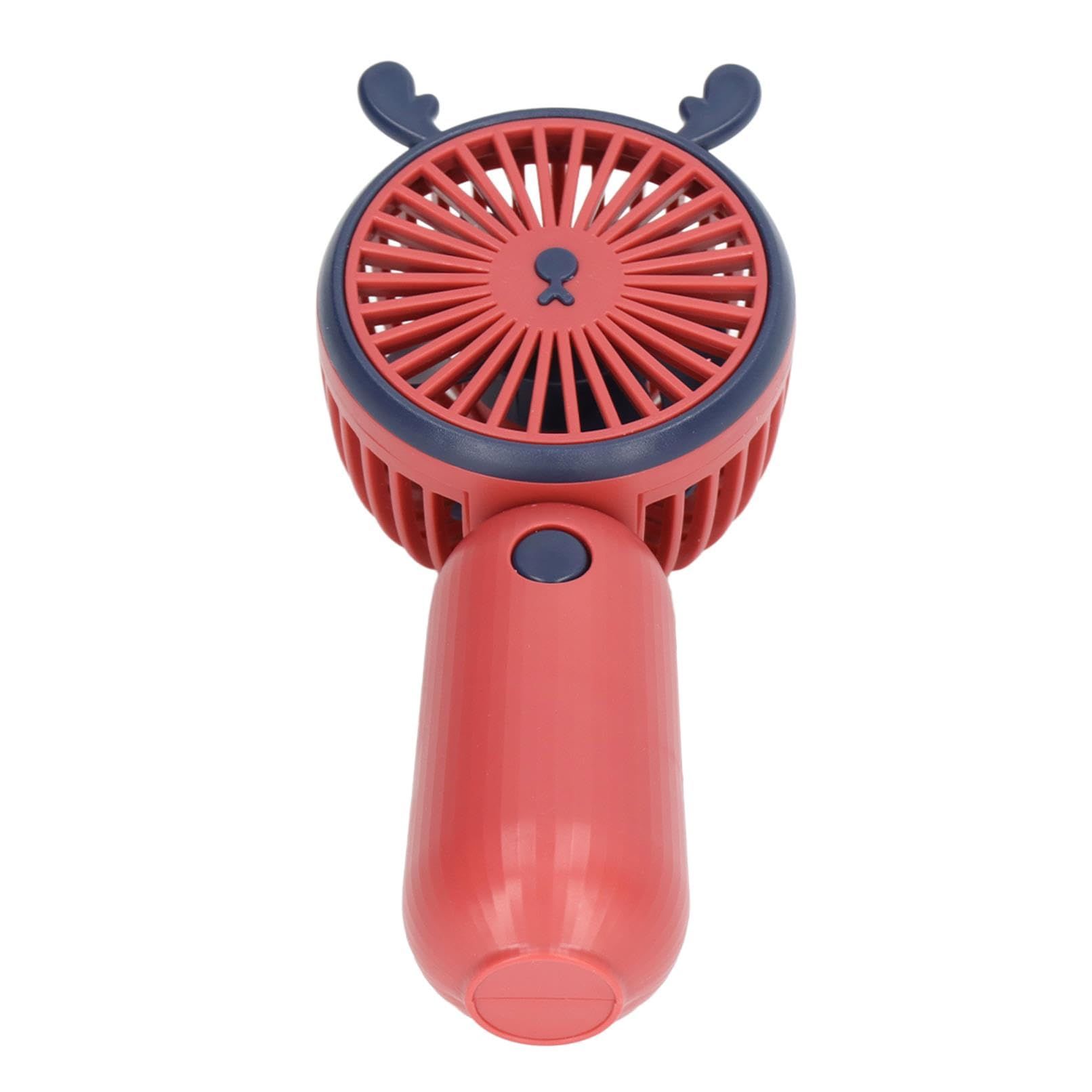 Stay Cool Anywhere with our Portable Handheld Fan - Cute Animal Horn Design — image 1