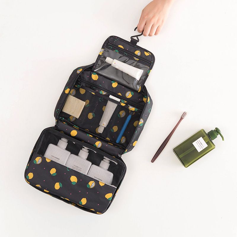 Toiletry Bag Multifunction Cosmetic Bag Portable Makeup Pouch Waterproof view 3