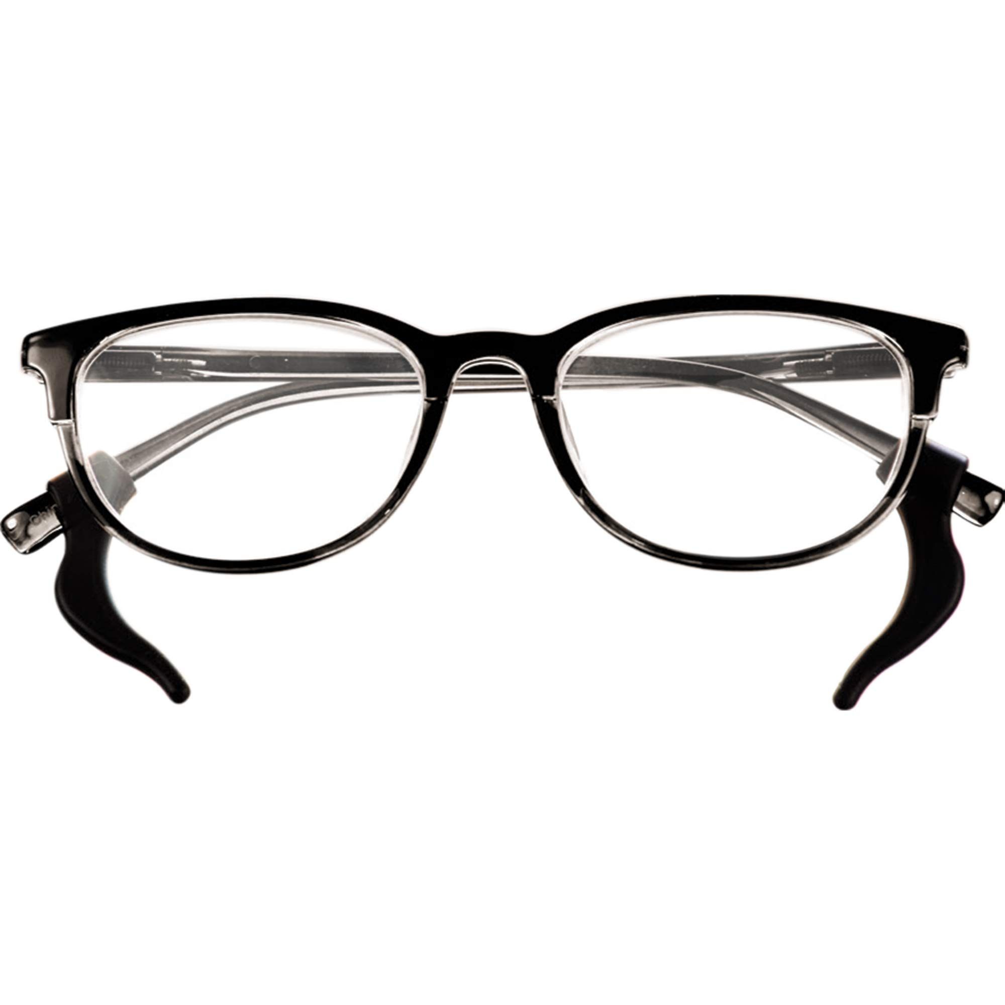 Eyeglass Ear Grip, Anti - Slip Comfortable Silicone Elastic Eyeglasses — image 1