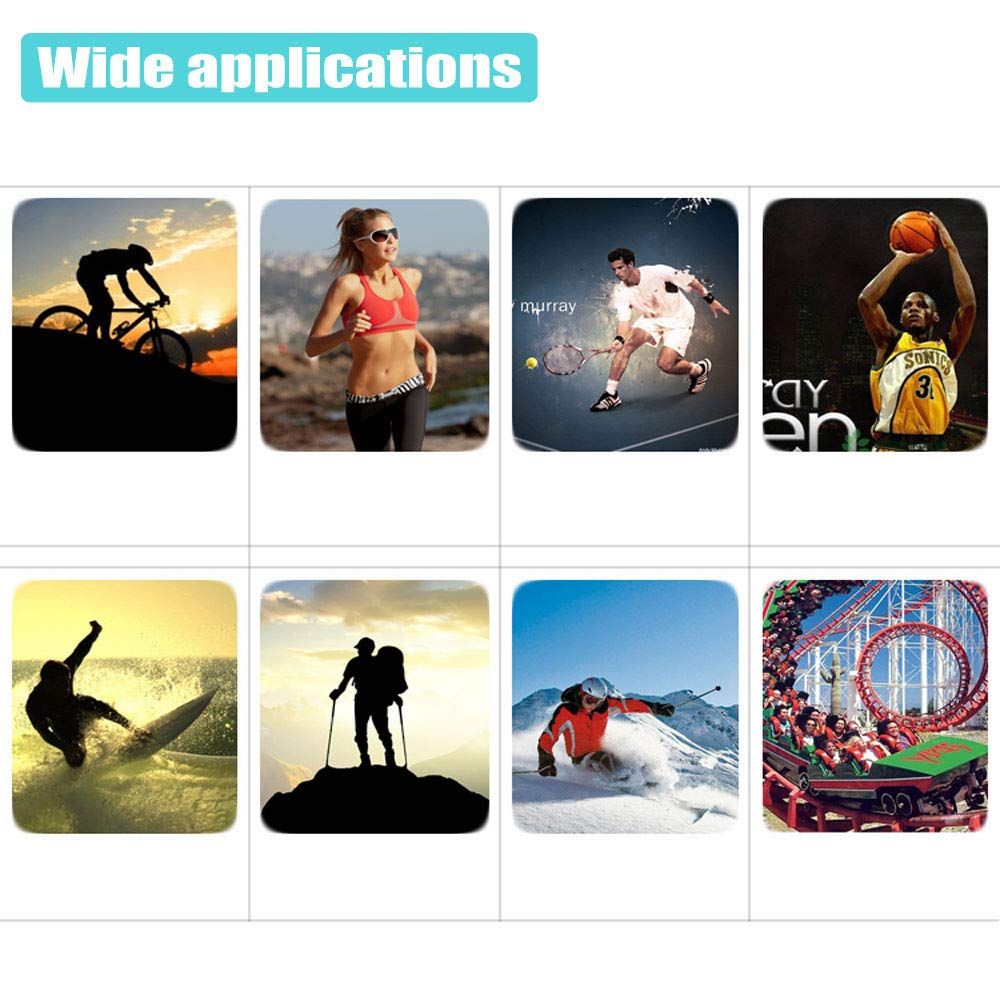 Eyeglass Ear Grip, Anti - Slip Comfortable Silicone Elastic Eyeglasses view 5