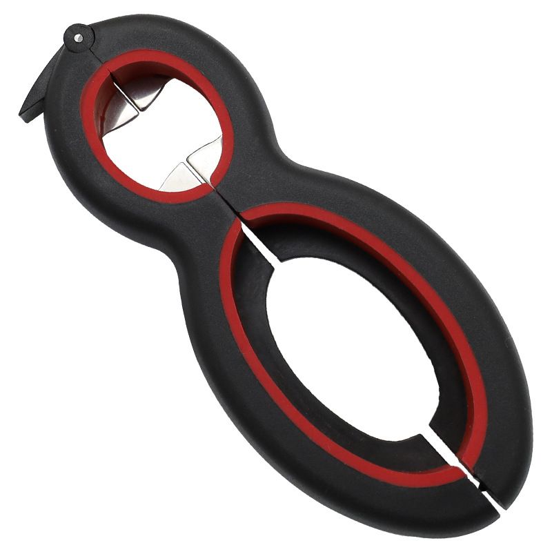 Jar Opener Function Bottle Opener Manual Opener Get Lids Off Easily Portable — image 1