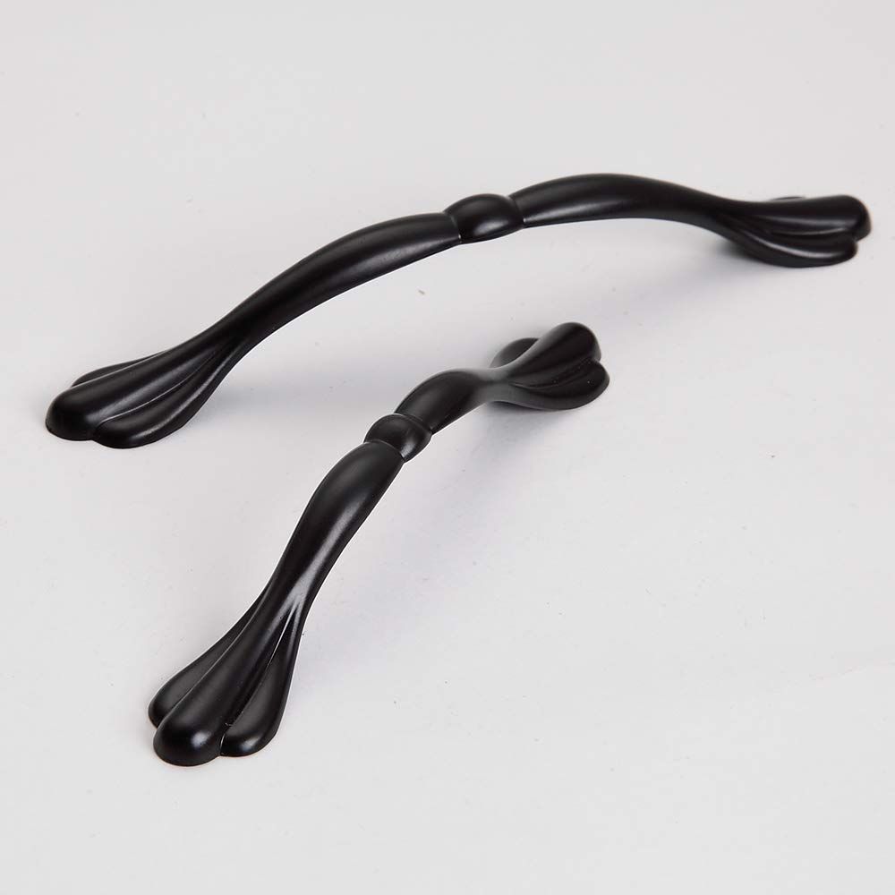 Cabinet Hardware Handle Pull - Furniture Handle for Kitchen Cupboard Door Bow view 2