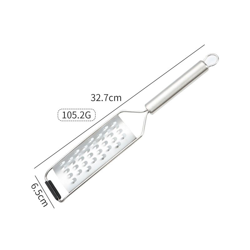 3Pcs Mini Cheese Grater With Handheld Cheese Stainless Steel Shredder Kitchen view 5