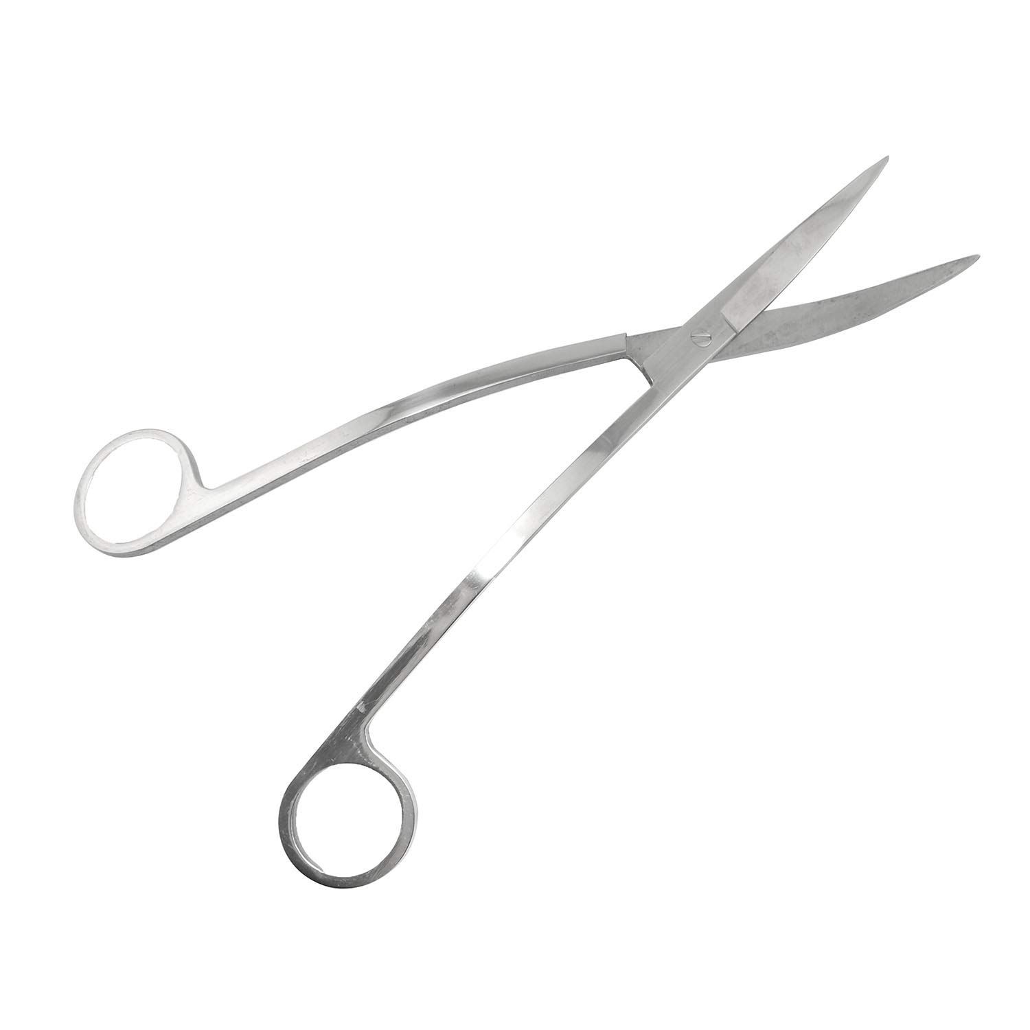 Aquarium Stainless Steel Water Grass Scissors Sand Leveler Aquatic Plant Tongs