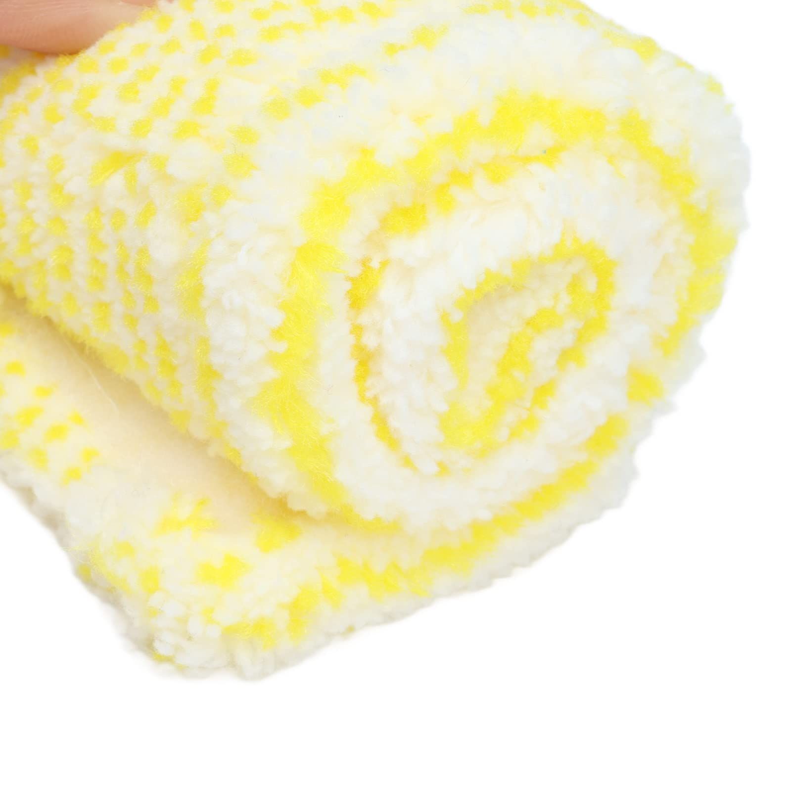 3Pcs Microfiber Window Cleaner Pad Window Cleaner Pad Replacement Fit for view 4