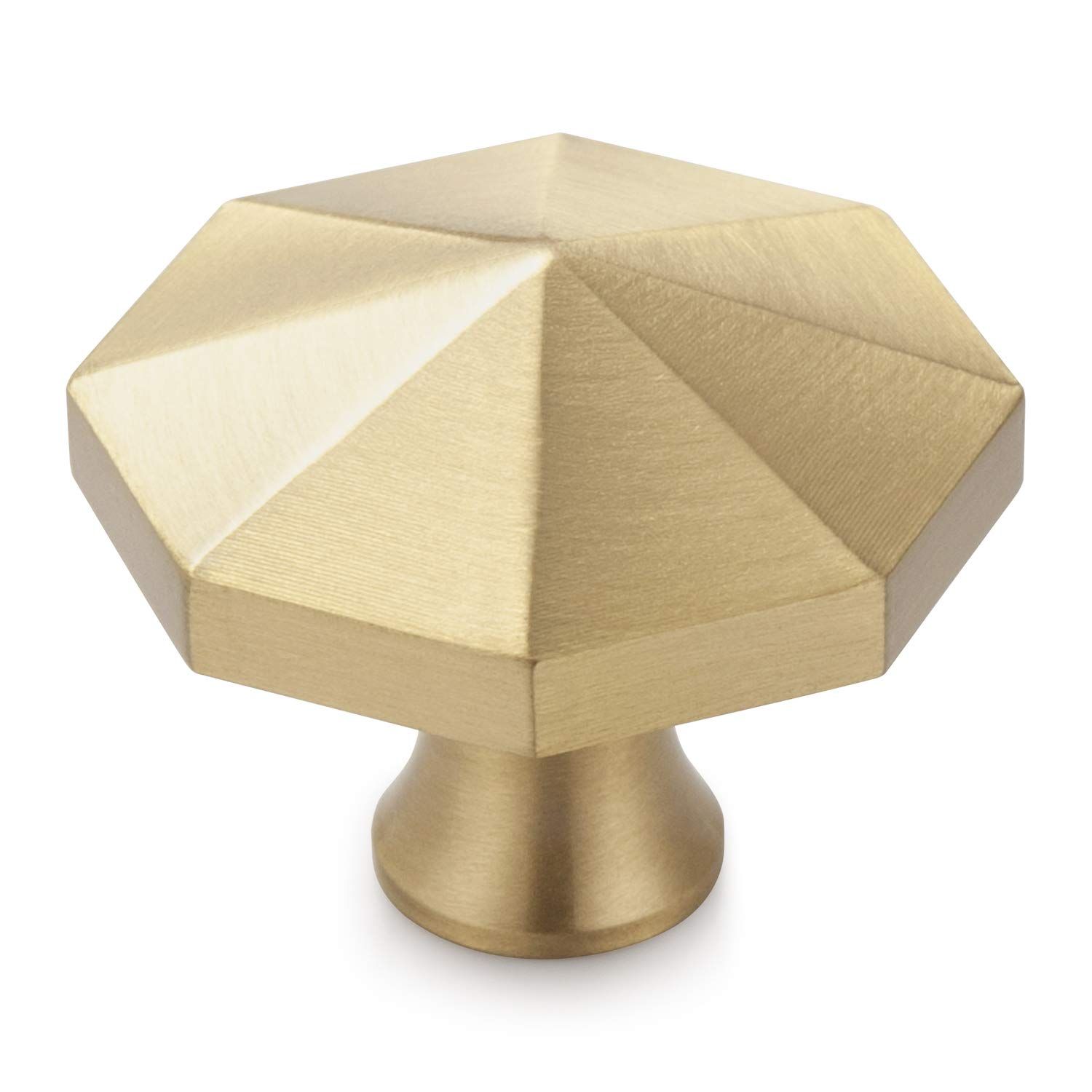 Gold Knobs, Gold Cabinet Knobs, Brass Cabinet Knobs, Knobs for Cabinets and