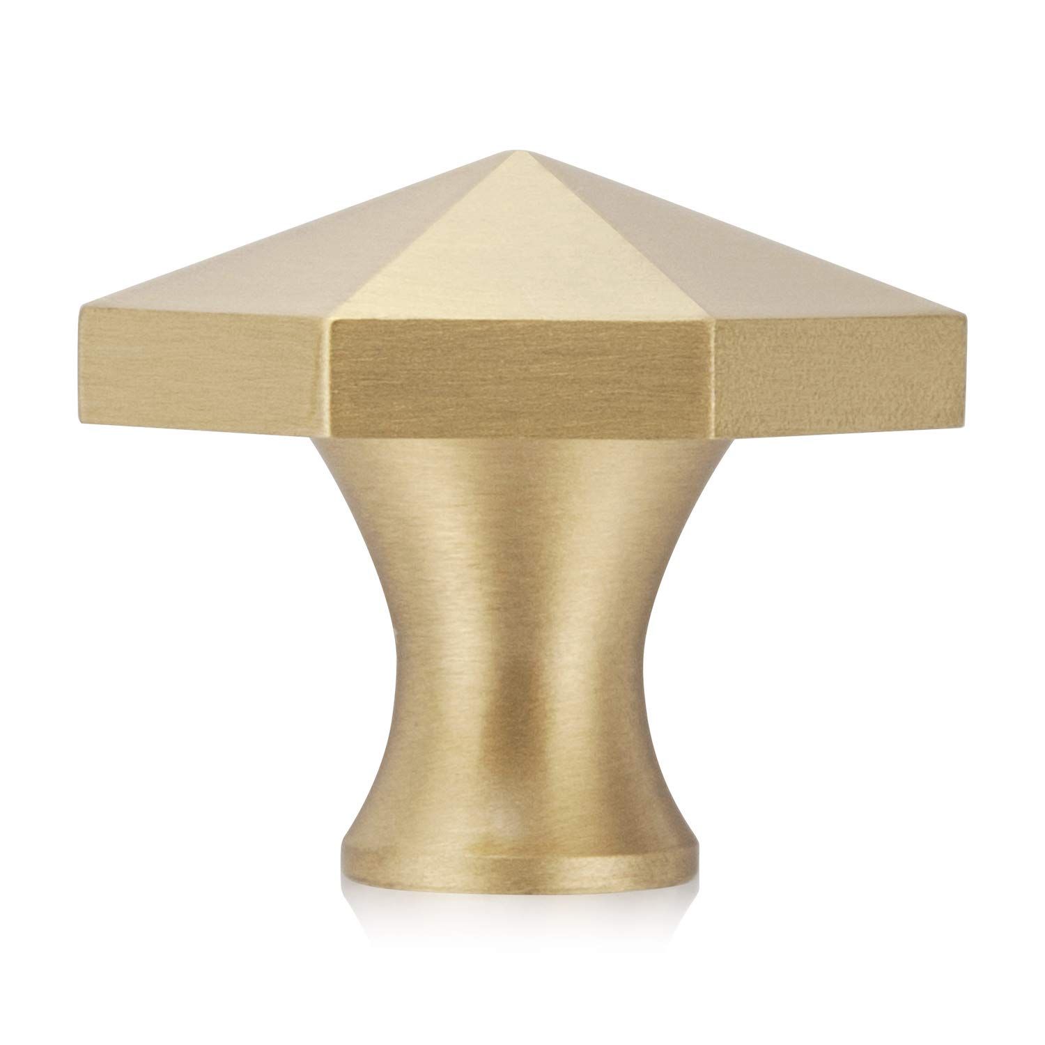 Gold Knobs, Gold Cabinet Knobs, Brass Cabinet Knobs, Knobs for Cabinets and view 5