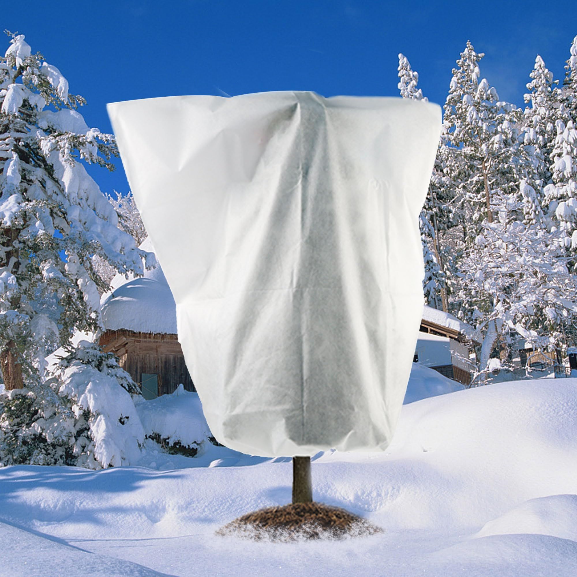 Freeze Protection Plant Cover — image 1