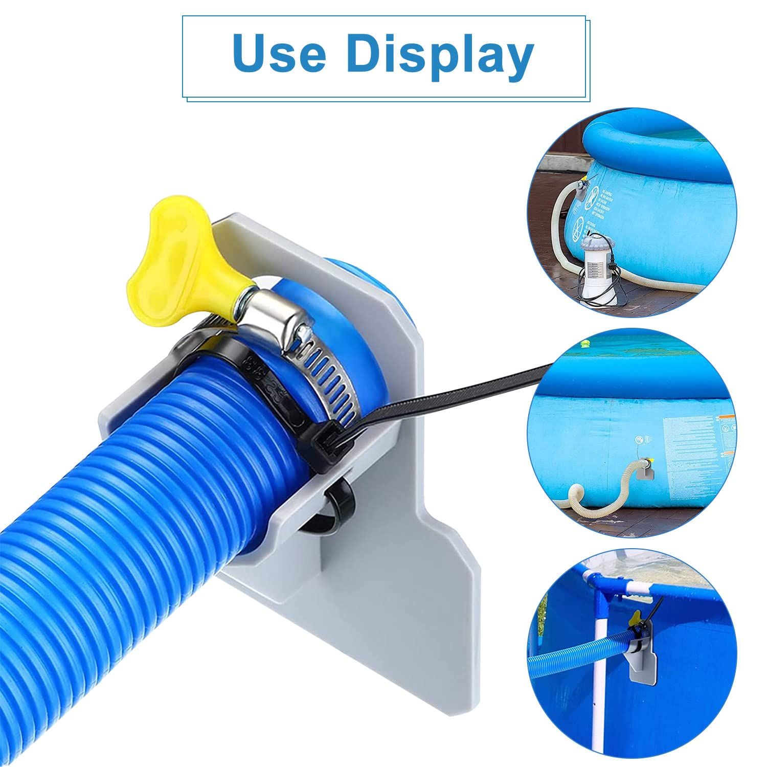 Swimming Pool Pipe Holders view 3