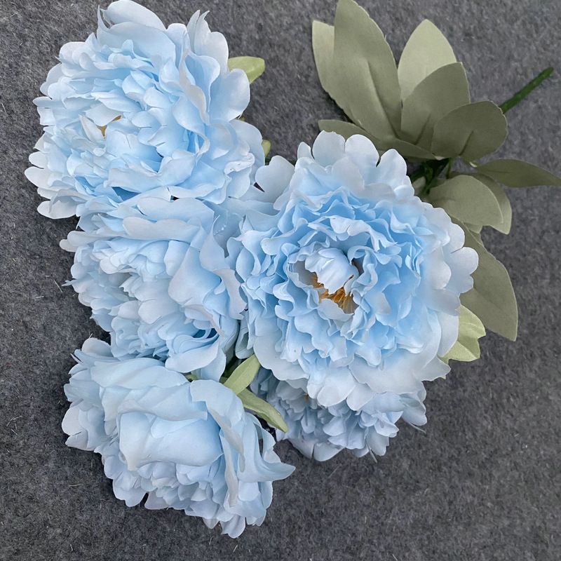 4pcs Silk Peony Fake Flower for Wedding Home Office Party Hotel Window Sill view 3