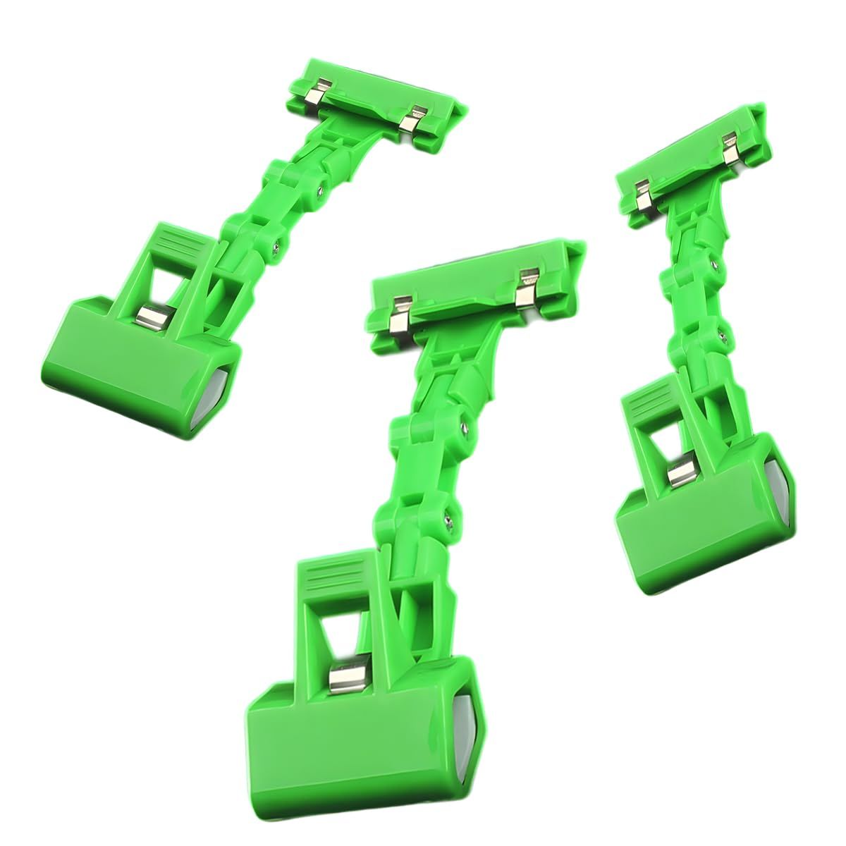 3Pcs Double Sided Clip Sign Clips Clip Holder Sign Holder Clip Paper Holder — image 1