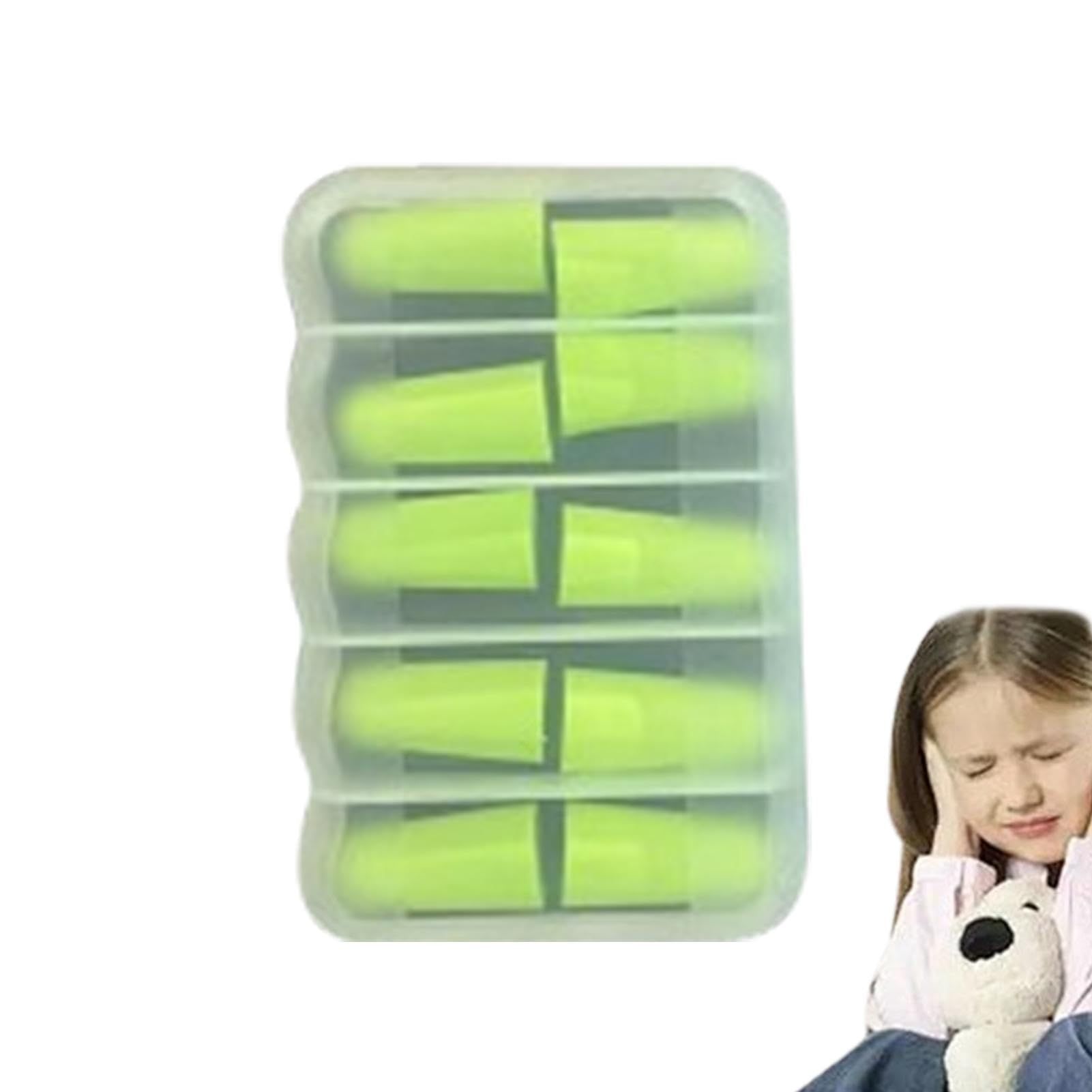 Soft Ear Plugs for Sleep Reusable Noise Cancelling Earplugs for Sleeping view 2