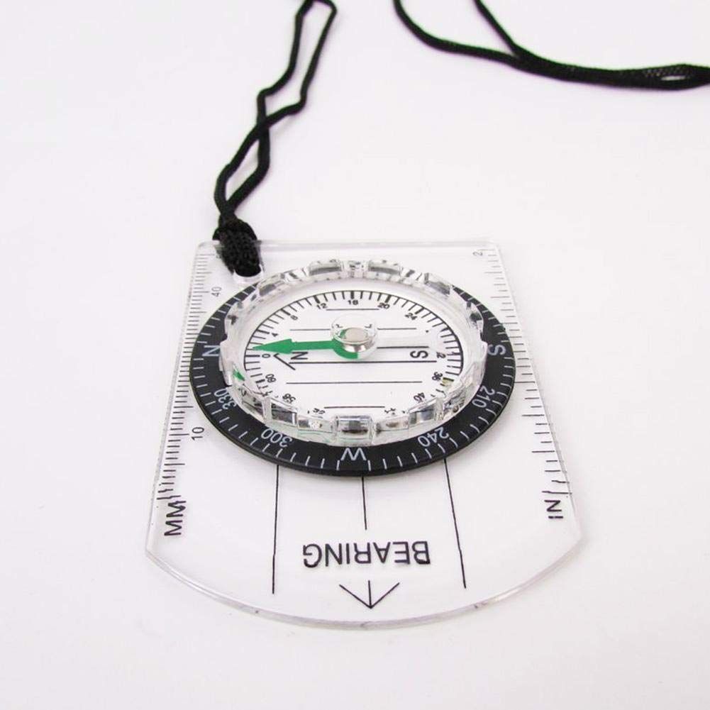 Orienteering Compass Hiking Backpacking Camping Compass Map Reading Outdoor view 2