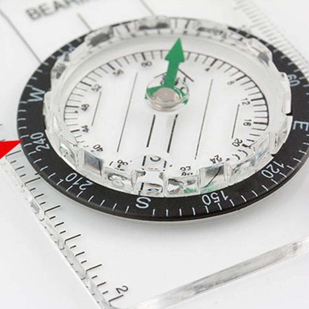 Orienteering Compass Hiking Backpacking Camping Compass Map Reading Outdoor view 4