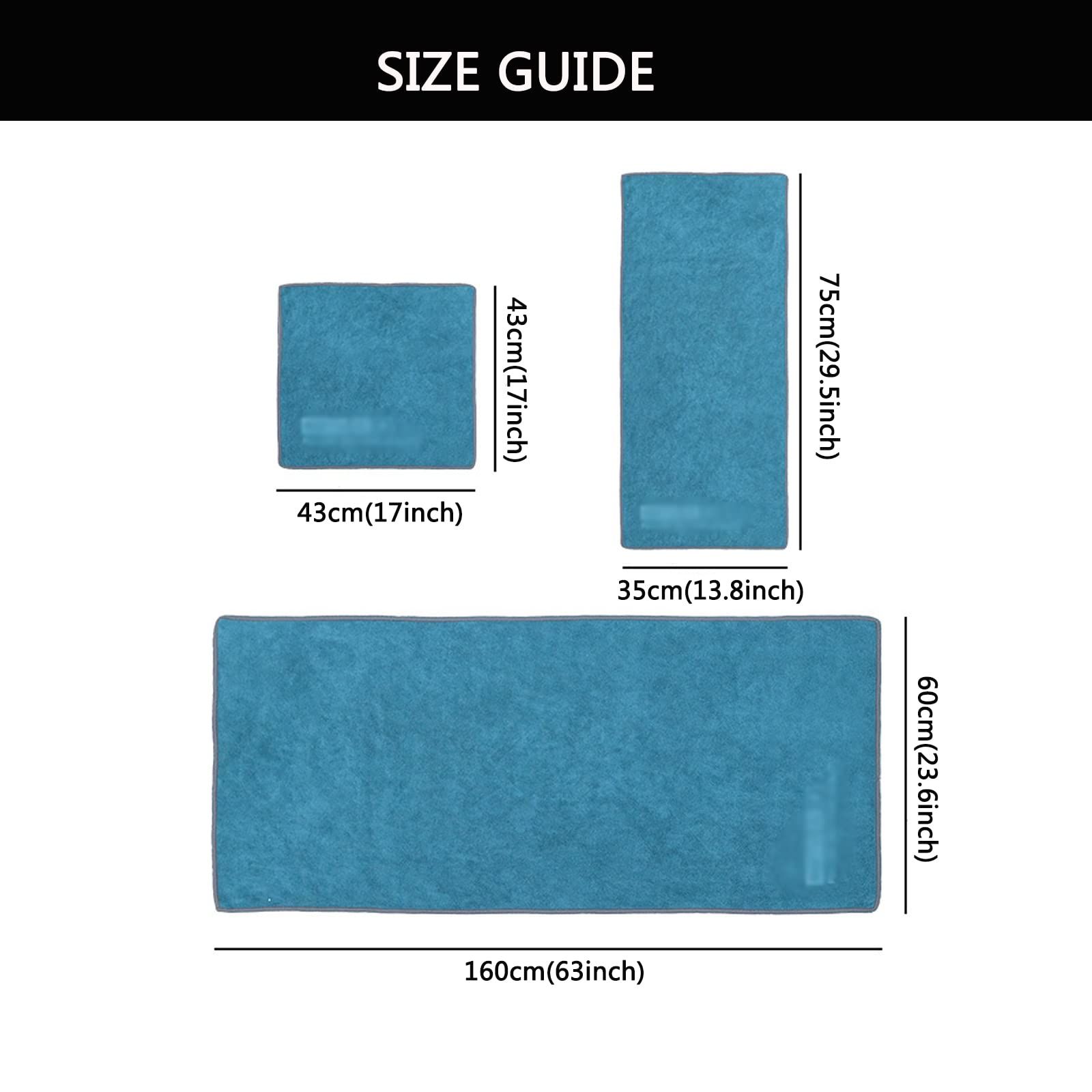 Microfibre Car Cleaning Cloths view 2