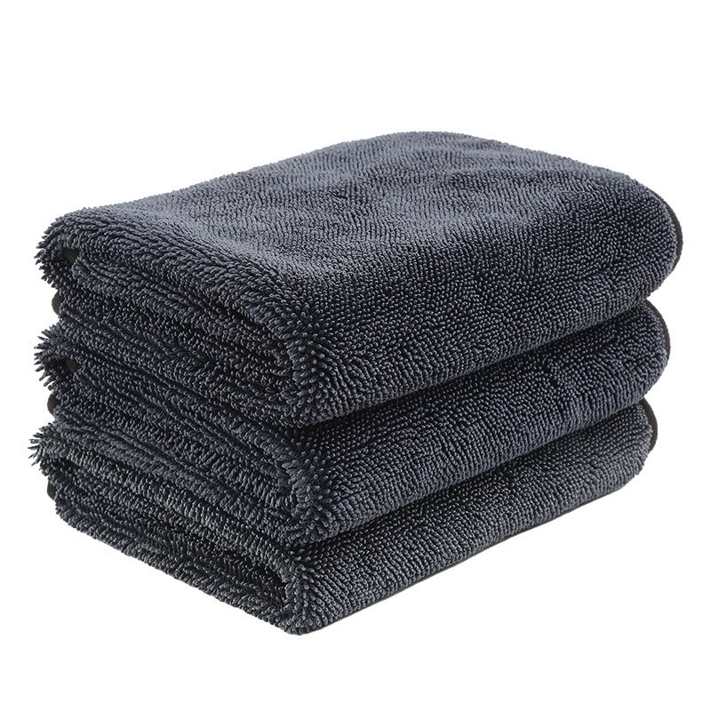 15.7 * 15.7in Dialed Drying Towel - Dialed Drying Towel Microfiber Car Wash view 2