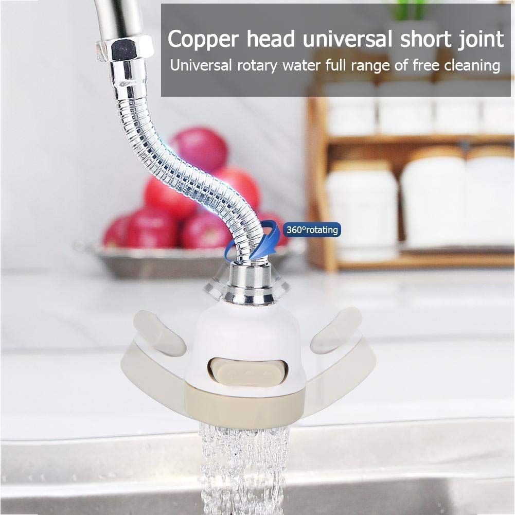 360° Rotatable High Pressure Sink Sprayer Head view 4