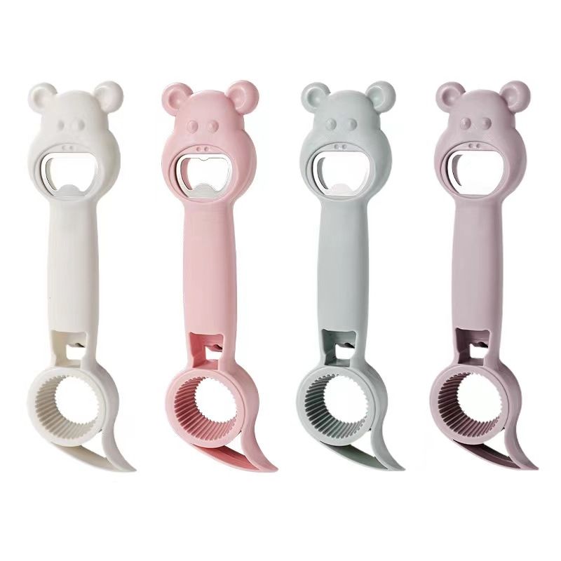 New 4 in 1 Multi Function Can Opener Bottle