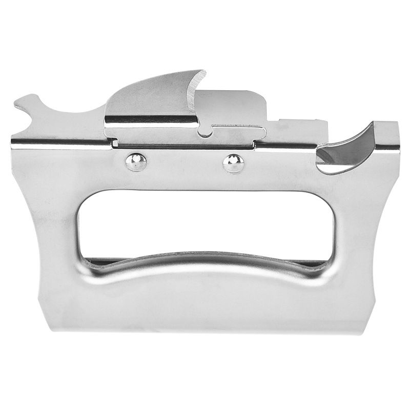 Can Opener, Multifunctional Bottle Opener, Stainless Steel Canned Screwdriver view 5