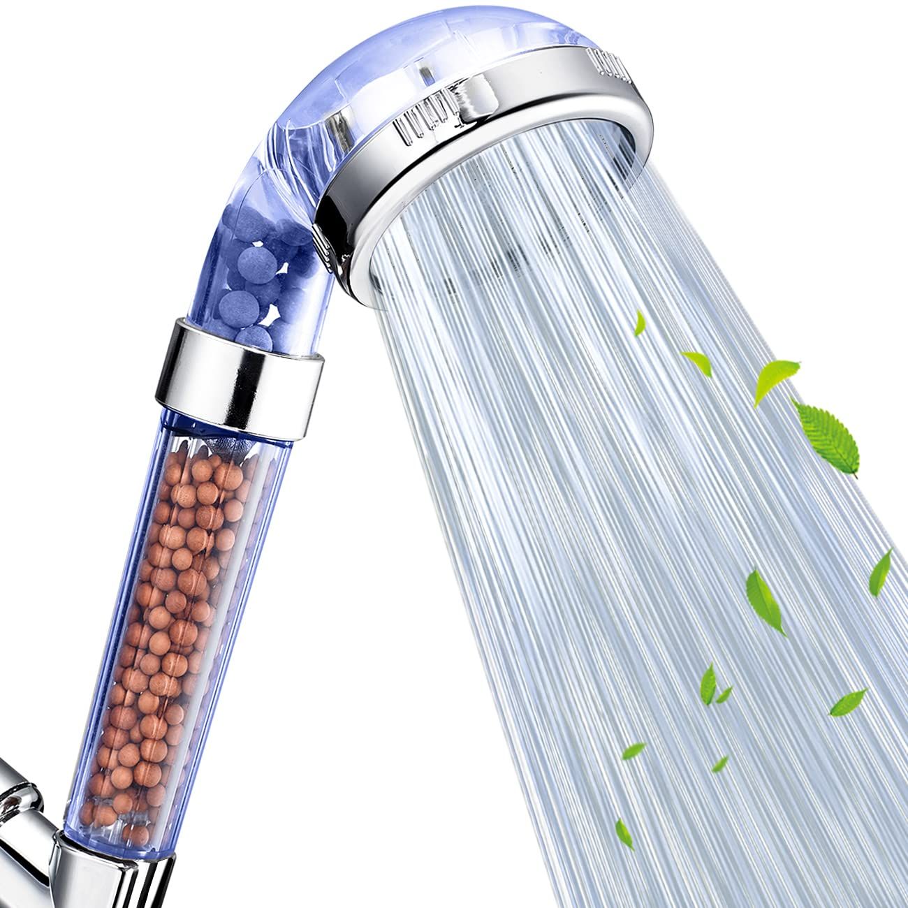 Filtered Shower Head, Shower Head Filter for Hard Water, High Pressure Shower — image 1