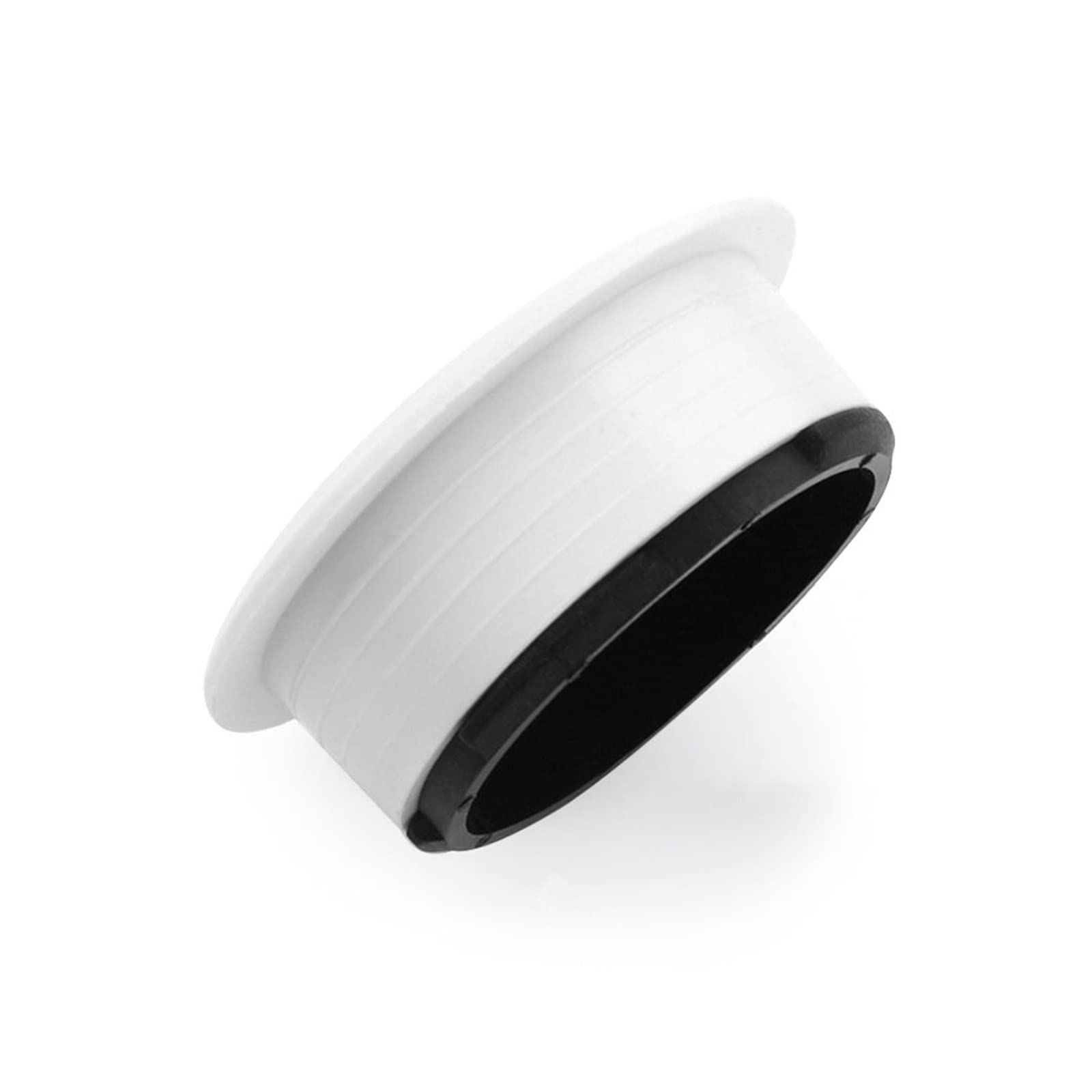 4 PCS Desk Grommet, White Rubber Grommets for Wiring, 50 mm Cable Grommet view 3