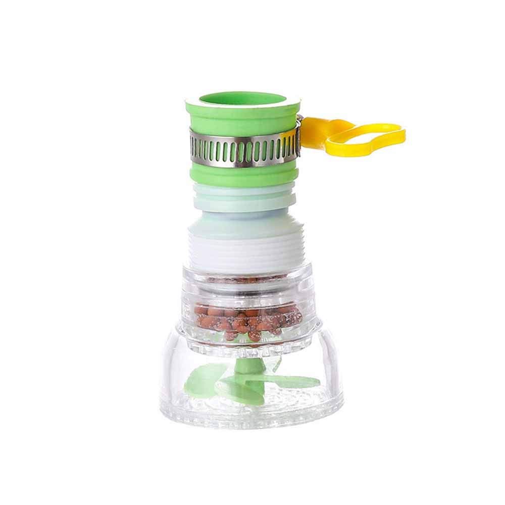 360°Rotating Faucet Nozzle Water Filter Filter Sprayer Faucet Water Saving — image 1