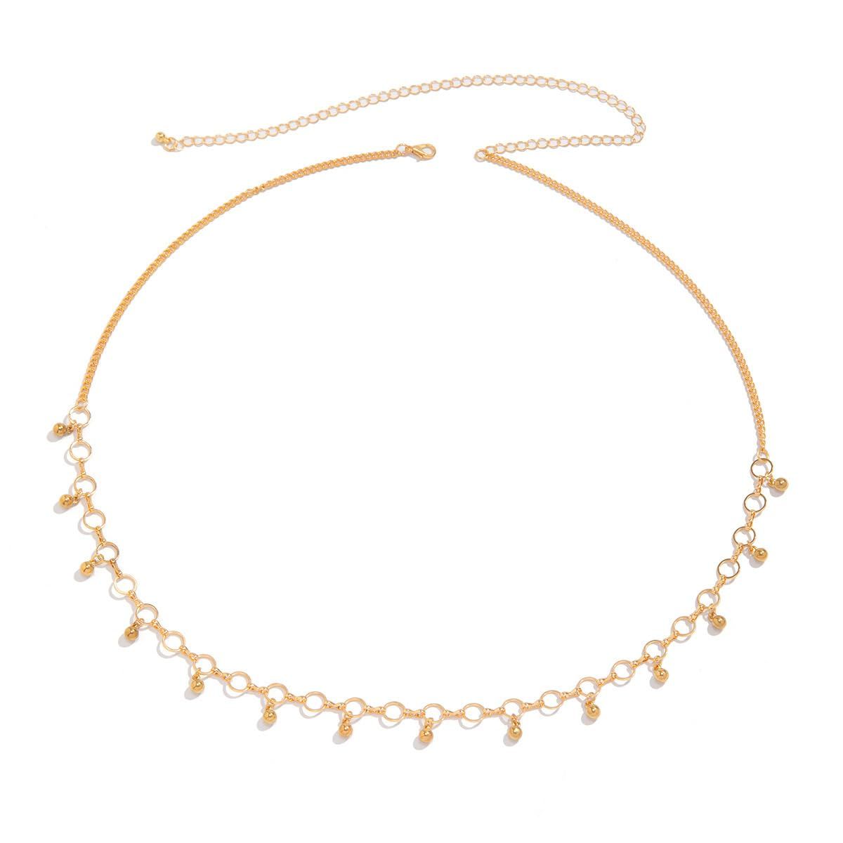 Gold Chain Choker Necklace — image 1