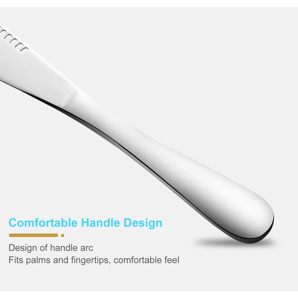 Stainless Steel Butter Spreader Knife view 4