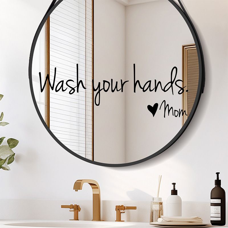 DIY Bathroom Decor Wall Stickers view 5