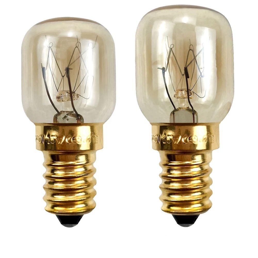 220V E14 300 Degree High Temperature Resistant Microwave Oven Bulb Cooker Lamp — image 1