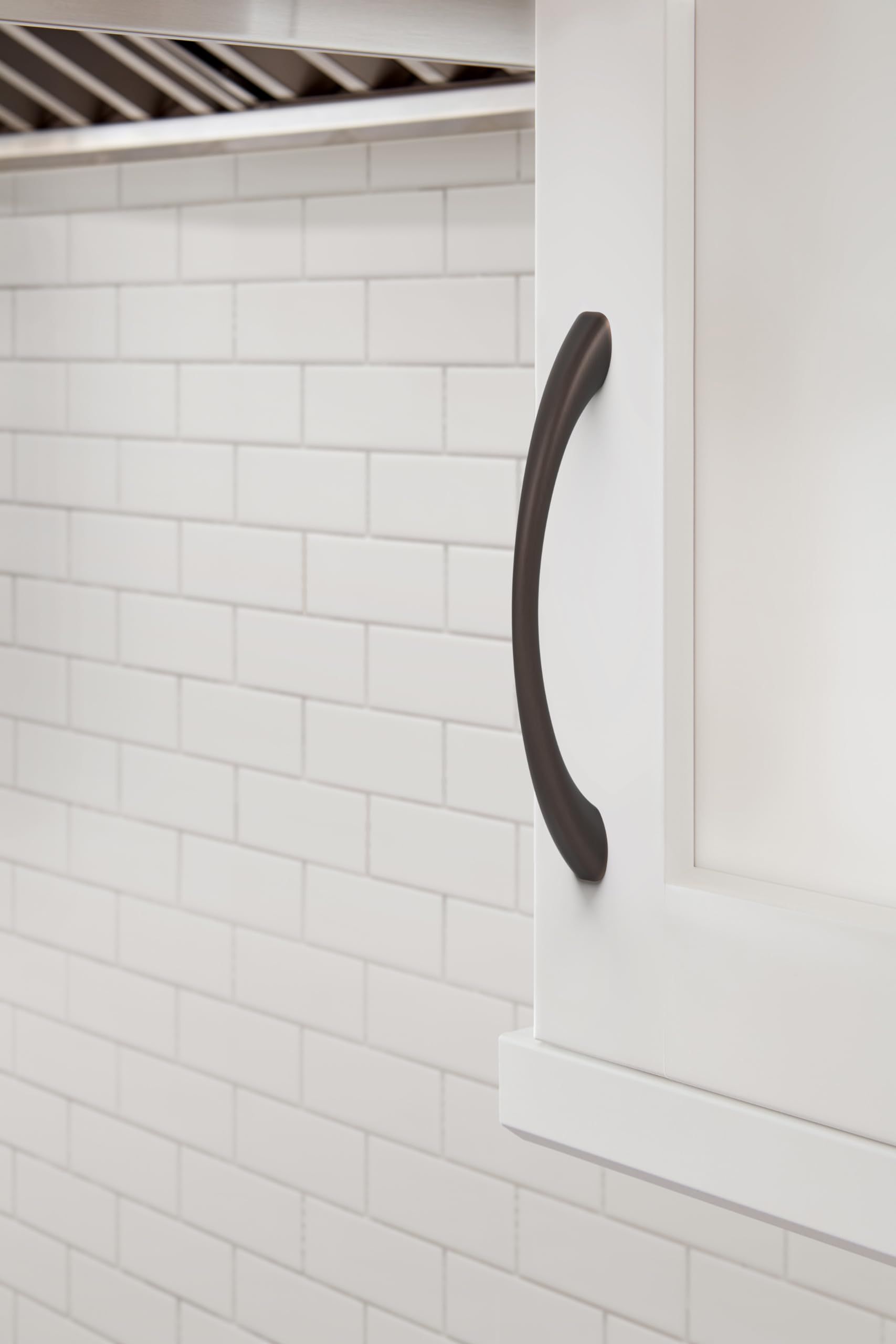 Cabinet Pull | Matte Black |Center to Center | 1 Pack | Drawer Pull | Drawer view 2