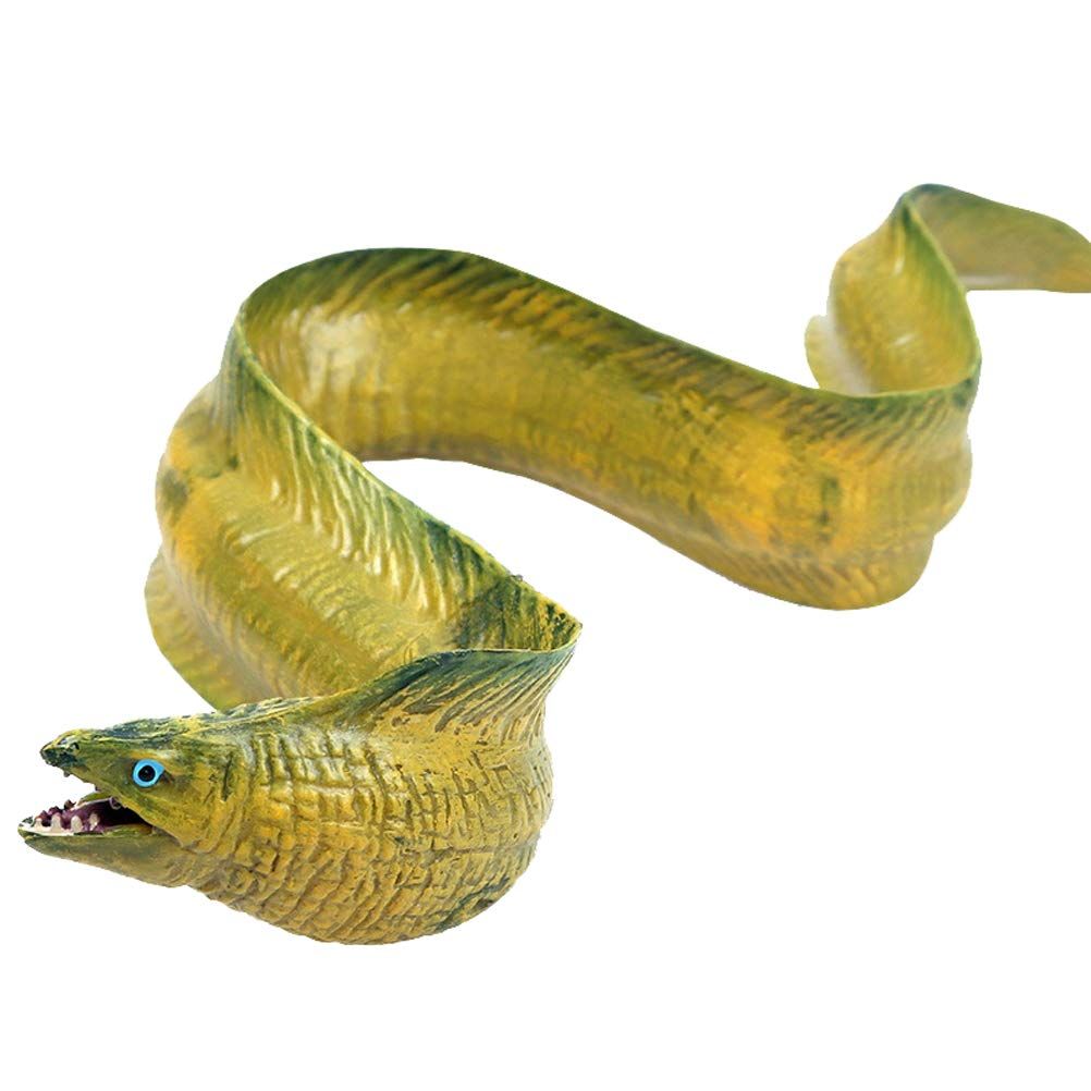 Animal Figures Realistic Moray EEL Plastic Early Educational Toys Cupcake