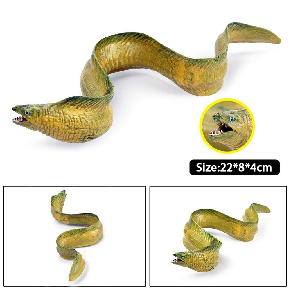 Animal Figures Realistic Moray EEL Plastic Early Educational Toys Cupcake view 2