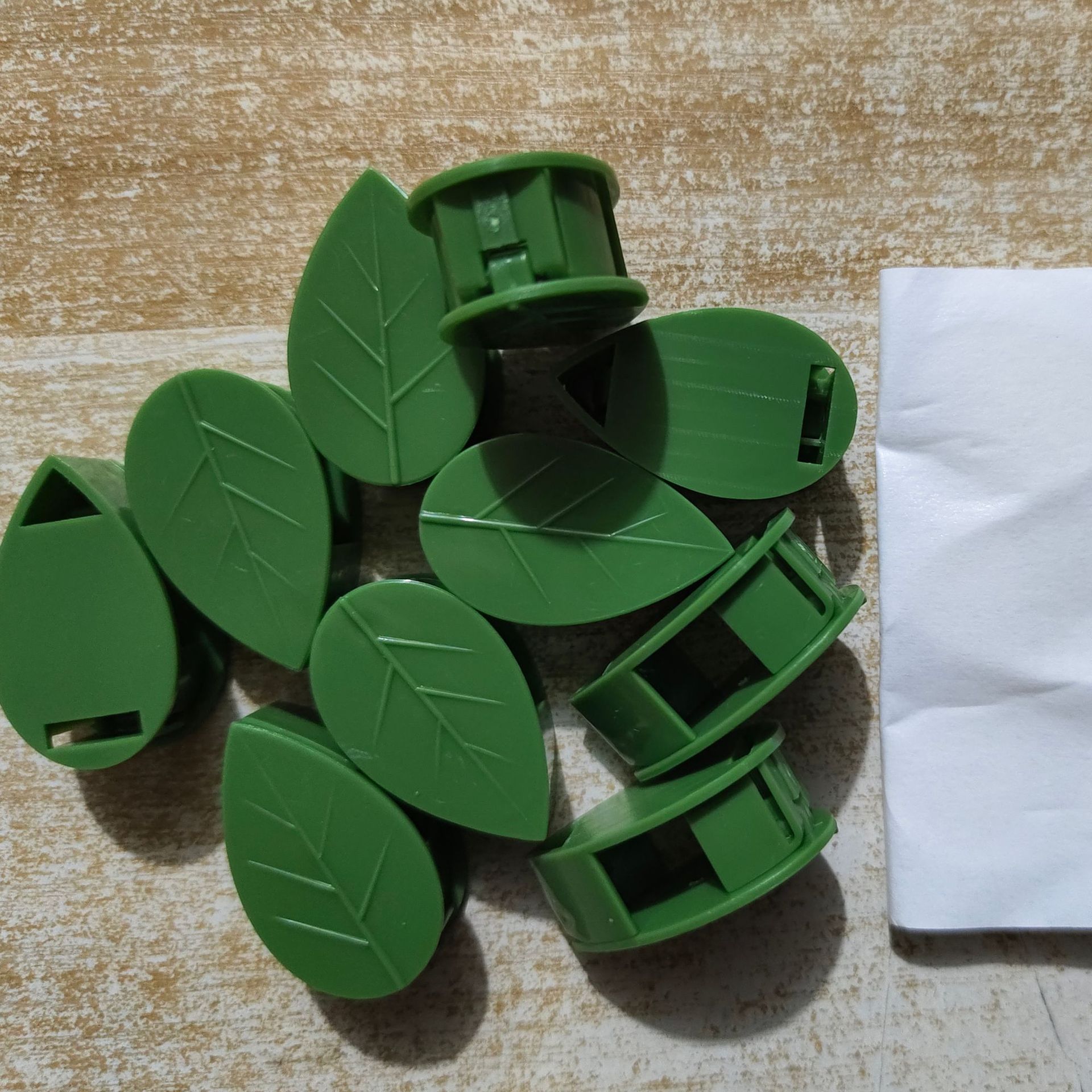 10 fixed clips for plant climbing walls view 2