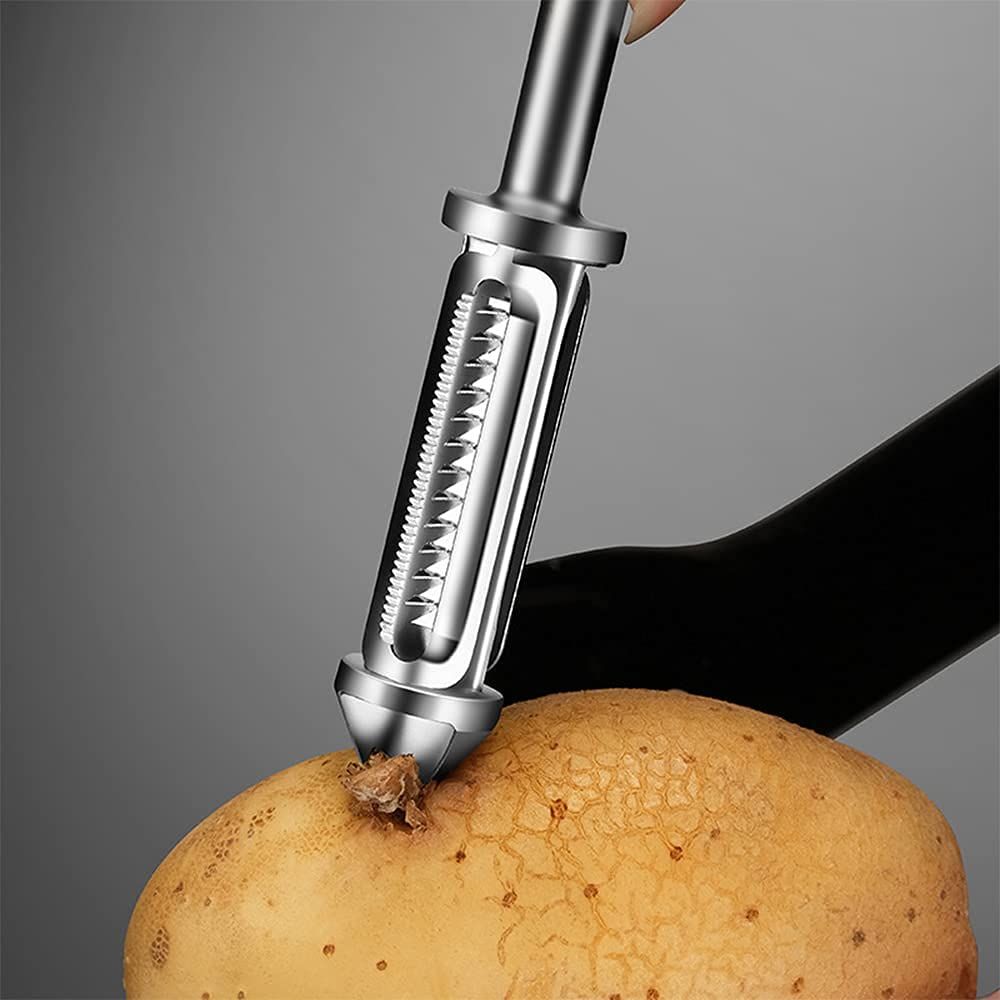 Carrot,Potato, Veggie Peeler, Shredded Carrots, Cucumber Slicer Vegetable view 2