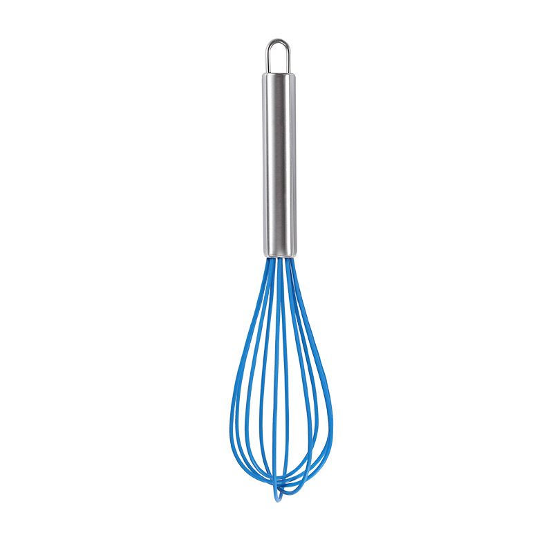 Whisk Silicone Material with High Heat Resistance of 600°F - Non-Stick Kitchen — image 1