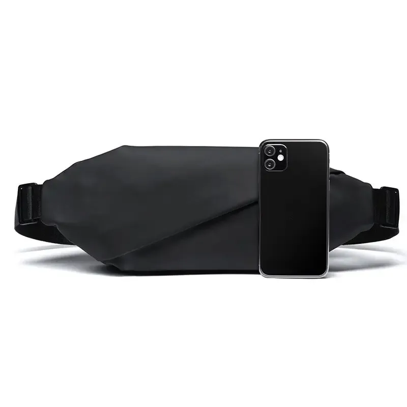 Outdoor men's waist pack Sports men's handbag leisure cycling small waist bag view 4